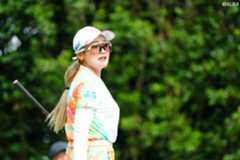 ショットに定評のある桑木志帆(撮影:上山敬太)