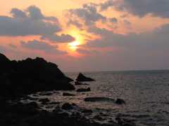 野崎島「野首港」