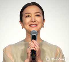 母役への葛藤を明かした鈴木京香（C）ORICON NewS inc.