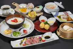 中華風サナ活ランチのイメージ(奈良ロイヤルホテル提供)