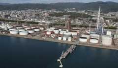 不発弾が見つかった周南市の徳山下松港