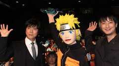 「ナルト」原作者の岸本斉史氏が映画舞台あいさつに登場！上川隆也と上地雄輔まんがへの出演を直訴、ただのファンと化す!?