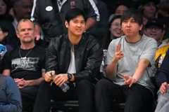 2019年にNBA観戦した時の大谷翔平選手&水原一平受刑者