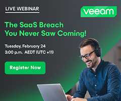 【Metric】Veeam Q1 CIT– ANZ