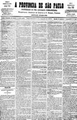 Primeira edição da Província - 04/01/1985