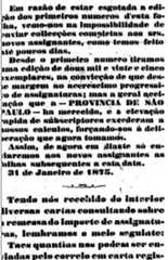 Ao fim do mês, jornal já era um sucesso de vendas