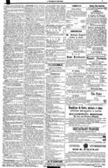 Anúncio do jornaleiro Bernard Gregoire