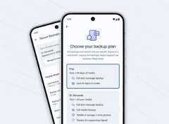 Función de copias de seguridad con encriptación de extremo a extremo en Signal.