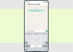 Copilot en WhatsApp.