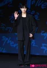 '하이퍼나이프' 윤찬영, 많은걸 배운 현장[TEN포토+]