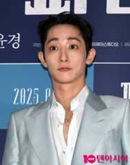 '파란' 이수혁, 탄성이 나오는 멋짐...마초남의 매력[TEN포토+]