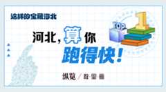 纵览数里画·这样的宝藏河北｜河北，“算”你“跑得快”！