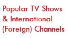 Popular &amp; International (Foreign)