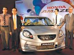 Honda Amaze launced in Nepal