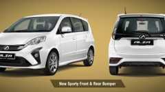 New Perodua Alza (Maruti Ertiga rival) launched in Malaysia