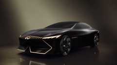 Infiniti's Vision of Electric Future: Stunning Vision Qe Concept