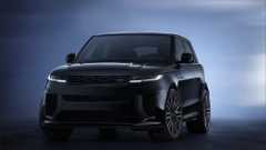 Range Rover Sport SV Black Breaks Cover with Stealthy Power and Presence