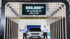 Tata Punch Races Past 6 Lakh Sales in India