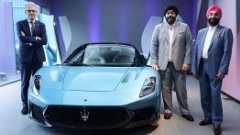 Maserati MC Pura and MC Pura Cielo Launched in India from ₹4.12 Crore