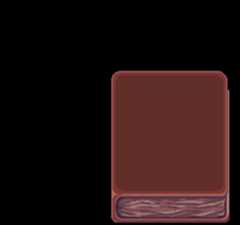 Animated pixel art of a brown book opening and flipping through its pages
