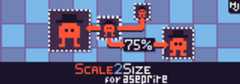 Scale2Size for Aseprite