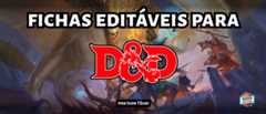 Fichas de Personagem para Dungeons & Dragons 2024