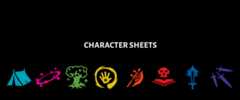 Quest Character Sheets