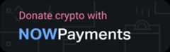 Crypto donation with NOWPayments