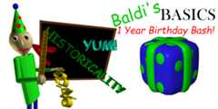 Baldi's Basics Birthday Bash