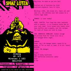 GENERATORC orcborg generator GENERATORC orcborg generator