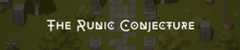 The Runic Conjecture