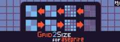 Grid2Size for Aseprite