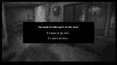 Margo making a decision