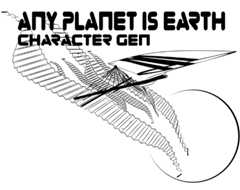 Character Generation for Any Planet Is Earth