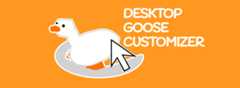Desktop Goose Customizer