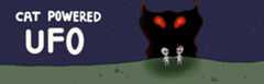 Cat Powered UFO
