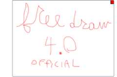 Free Draw Drawing Format
