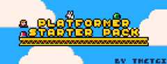 Platformer Starter Pack: A Basic 8x8 Art Pack (Pico-8)