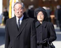 黒田清子さん　夫・慶樹さんが都庁の退職目前で派遣された「定年後の就職先」