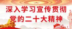 深入学习宣传贯彻党的二十大精神