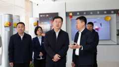 谢宁到日照分公司调研