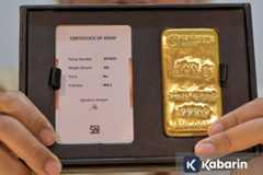 Harga Emas UBS sedikit naik, Galeri24 masih anteng di Pegadaian Jumat ini