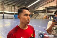 Iqbal Iskandar sebut persiapan timnas futsal berjalan lancar jelang SEA Games