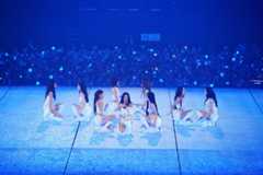 （高雄直擊）TWICE丟震撼彈！巨型LED亮起：明年3月大巨蛋見