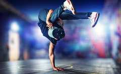 היפ הופ (צילום: chaoss, Shutterstock)