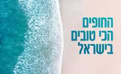 החופים הכי טובים (צילום: שאטרסטוק, סטודיו mako)
