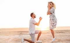 חוגגים אהבה - הצעת נישואין (צילום: Dean_Drobot, shutterstock)