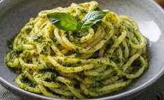 פסטה פסטו פרווה (צילום: Food magic, ShutterStock)