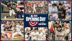 Relive all the best moments of another epic Opening Day