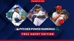 Power Rankings: Los 10 mejores brazos disponibles